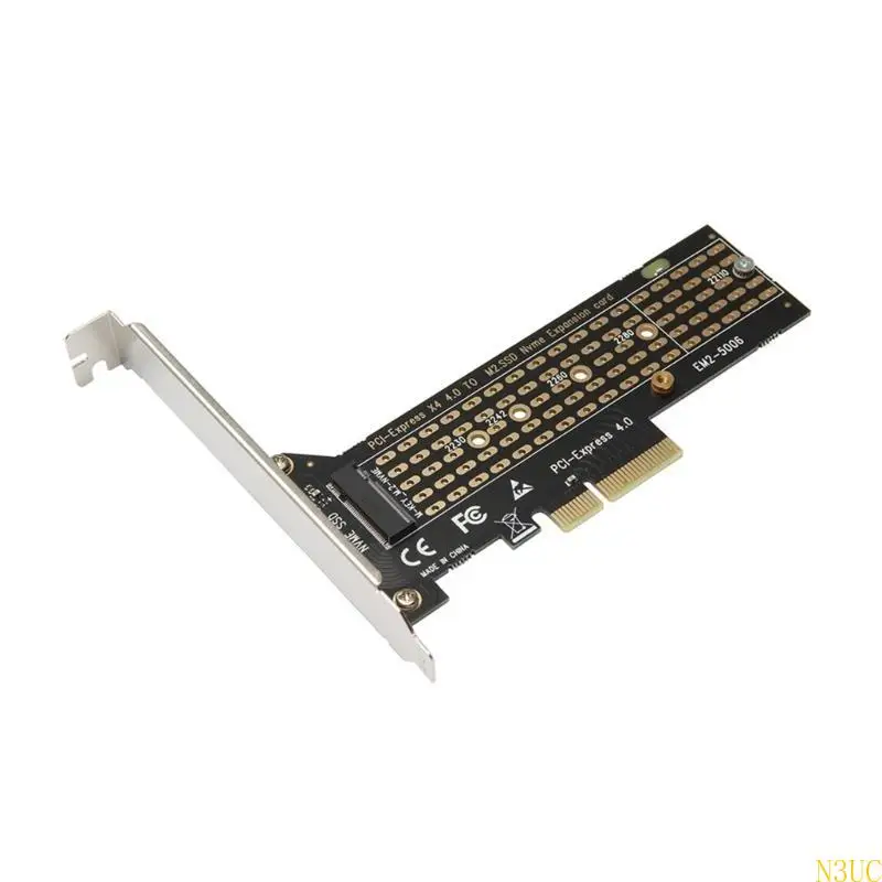 

N3UC NVME TO PCIE4.0 Адаптерная карта Адаптерная поддержка передачи данных 2230/2242/2260/2280/22110 SSDS