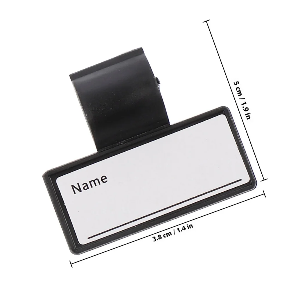 Etichetta identificativa per stetoscopio da 8 pezzi Design creativo Etichette con nome riutilizzabili di colore brillante per forniture di identificazione del tubo dello stetoscopio compatte