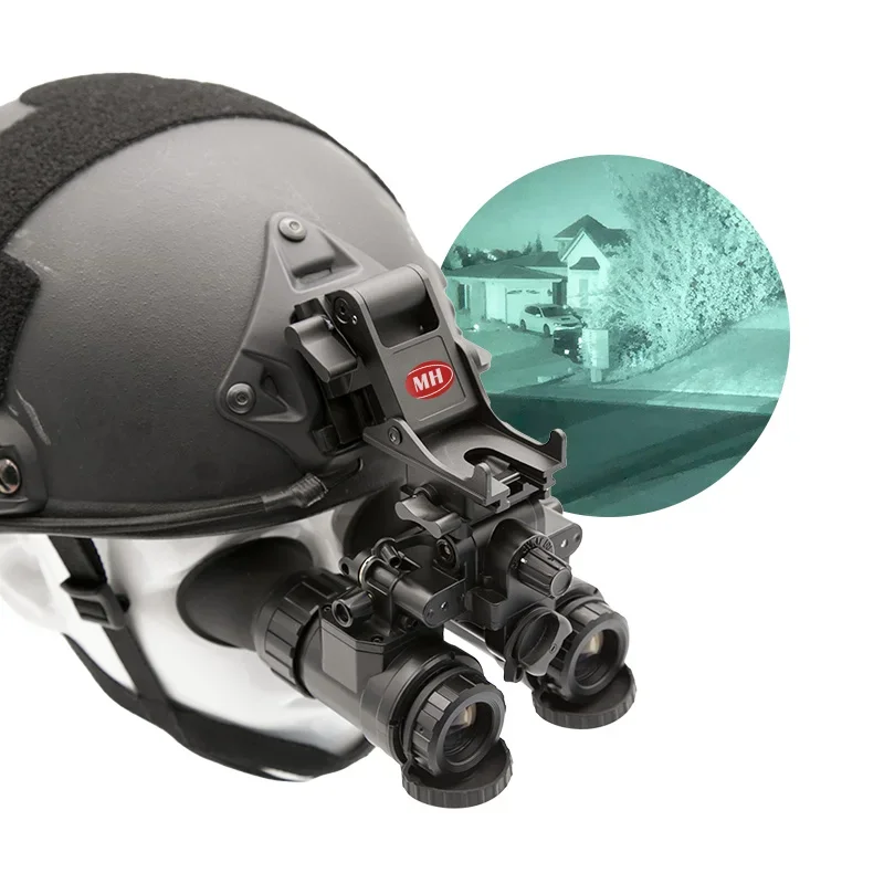 

Helmet-Mounted PVS-31 Gen 3 IIT Dual-Channel FOM1400+ 1600+ Auto-gate PVS31Night Vision Binoculars