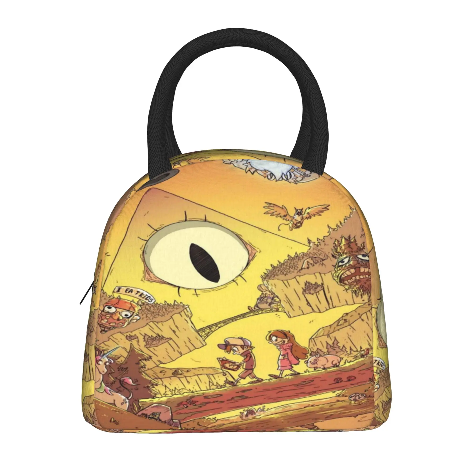 Insulated Lunch Box Gravitys Falls Accessories  Lunch Container New Arrival Thermal Cooler Lunch Box For Outdoor