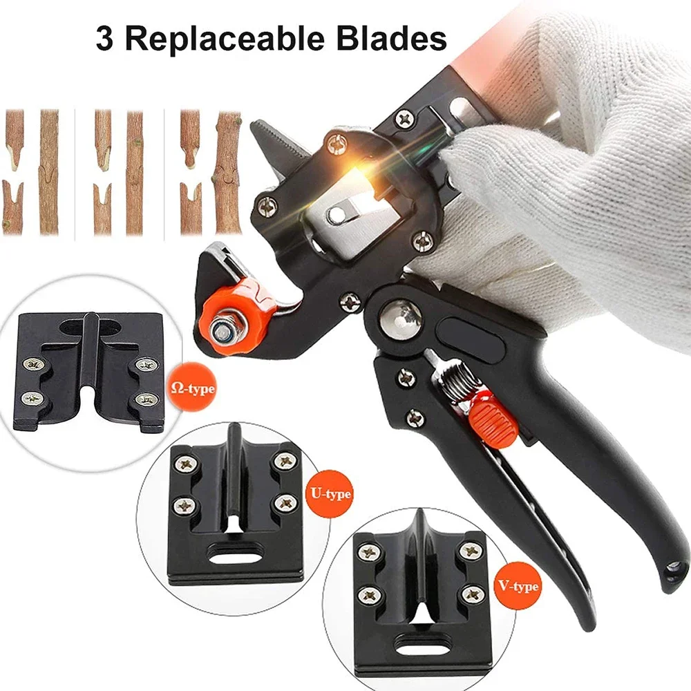 

Grafting Pruner Garden Grafting Tool Professional Branch Cutter Secateur Pruning Plant Shears Boxes Fruit Tree Grafting Scissor