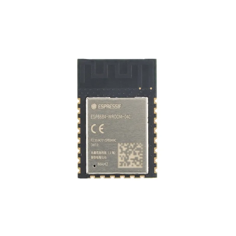 1 pcs Original ESP8684-WROOM-04C-H2X Wireless Module,32bit RISC-V MCU,2.4GHz Wi-Fi Bluetooth,for IoT monitoring smart device pro
