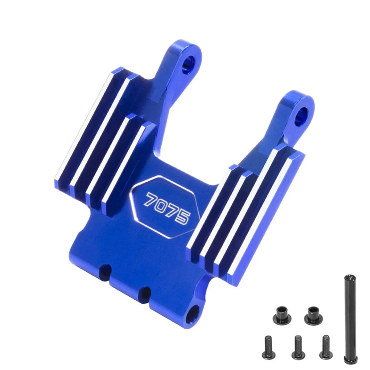 Suporte para assento de torneira frontal de liga de alumínio para motocicleta elétrica LOSI 1/4 Promoto-MX 261010   Azul