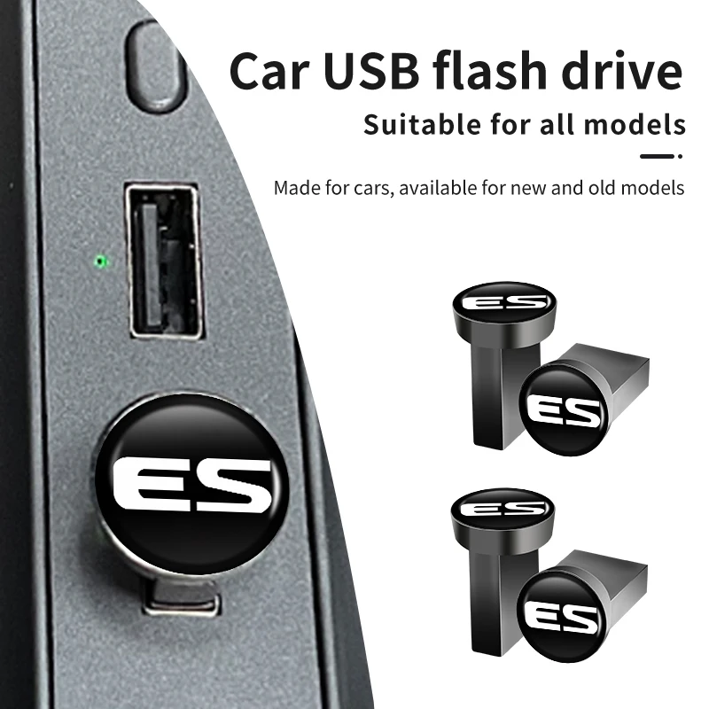 

Car LOGO Mini USB Flash Drive 32GB PenDrive 64gb U Stick Memory Stick For Lexus ES IS250 IS200 CT200h GS300 LS430 LX570 IS300 ES