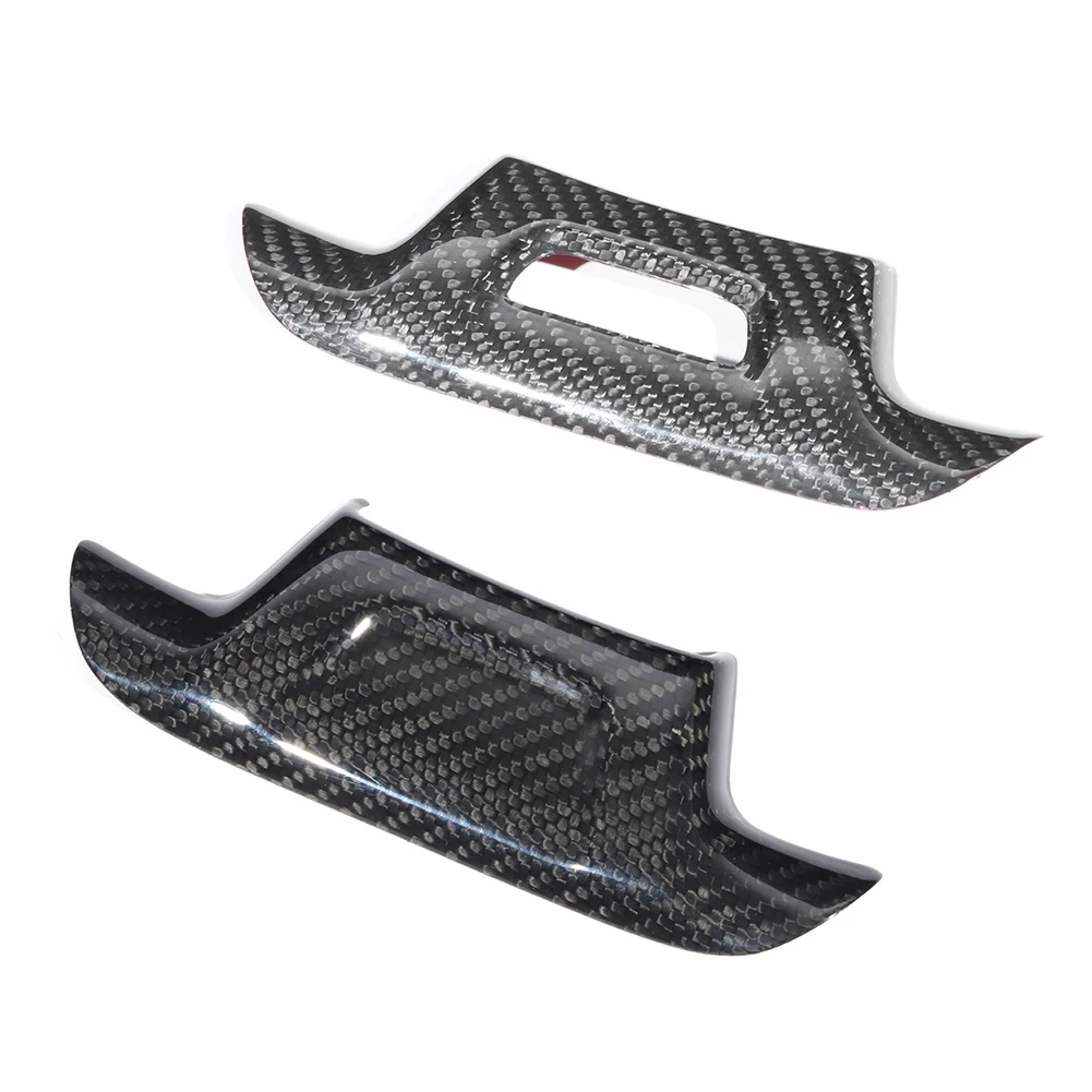 Carbon Fiber Steering Wheel Cover Fit for Chevrolet Camaro ZL1 2017-2019