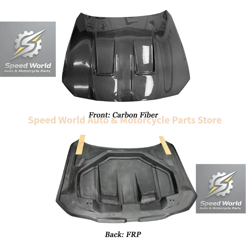 High Quality N Style Carbon Fiber Engine Hood Bonnet Cover For G8X M3 G80 G81 M4 G82 G83 2021+