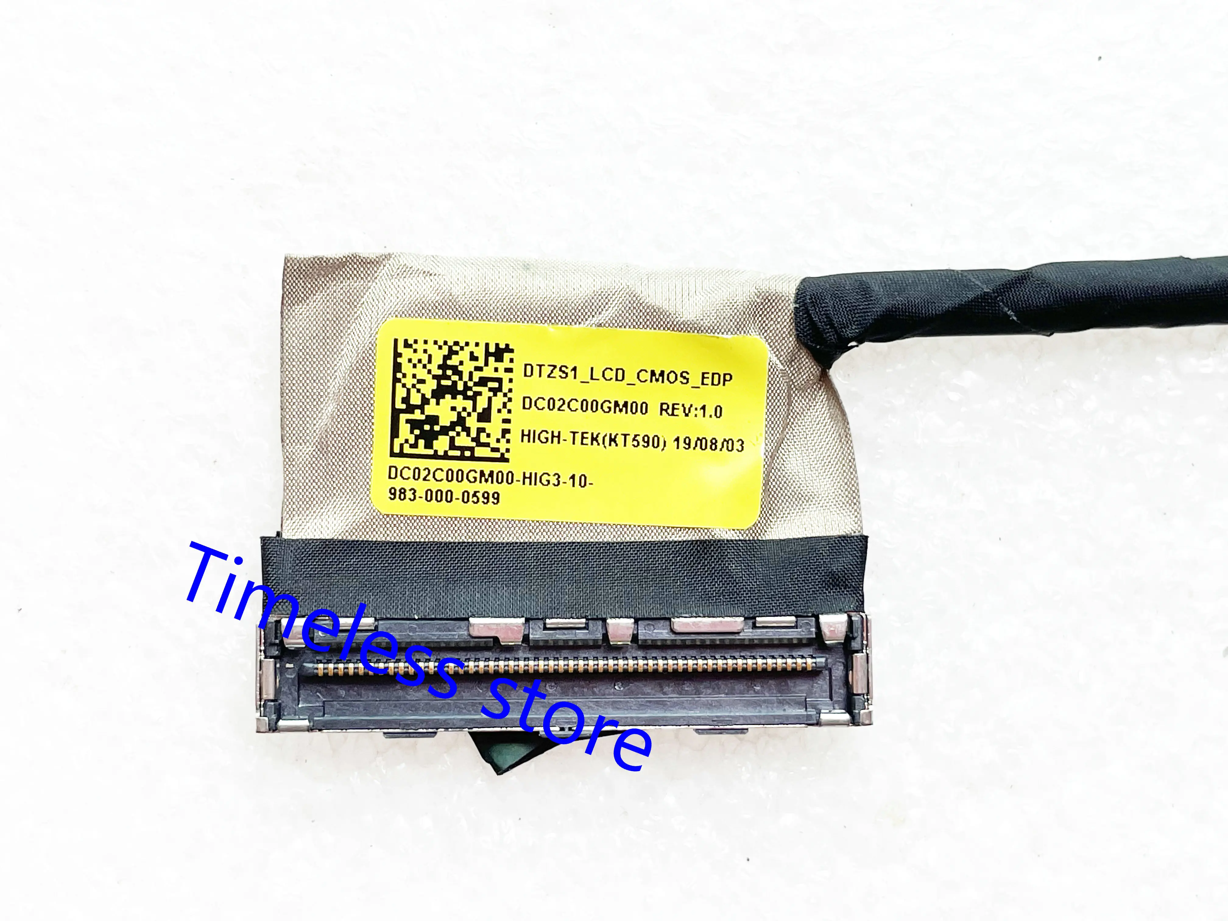 new for Thinkpad X380 led lcd lvds cable 02DA147 DC02C00GM00