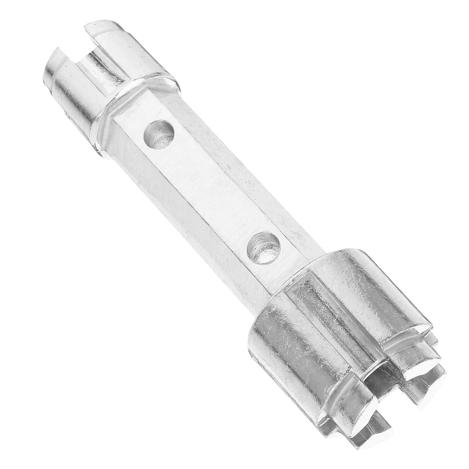 

Faucet Drain Wrench Taps Plug Bathroom Tub Material: Aluminum Alloy Die-casting Surface Treatment: Galvanized Ratchet