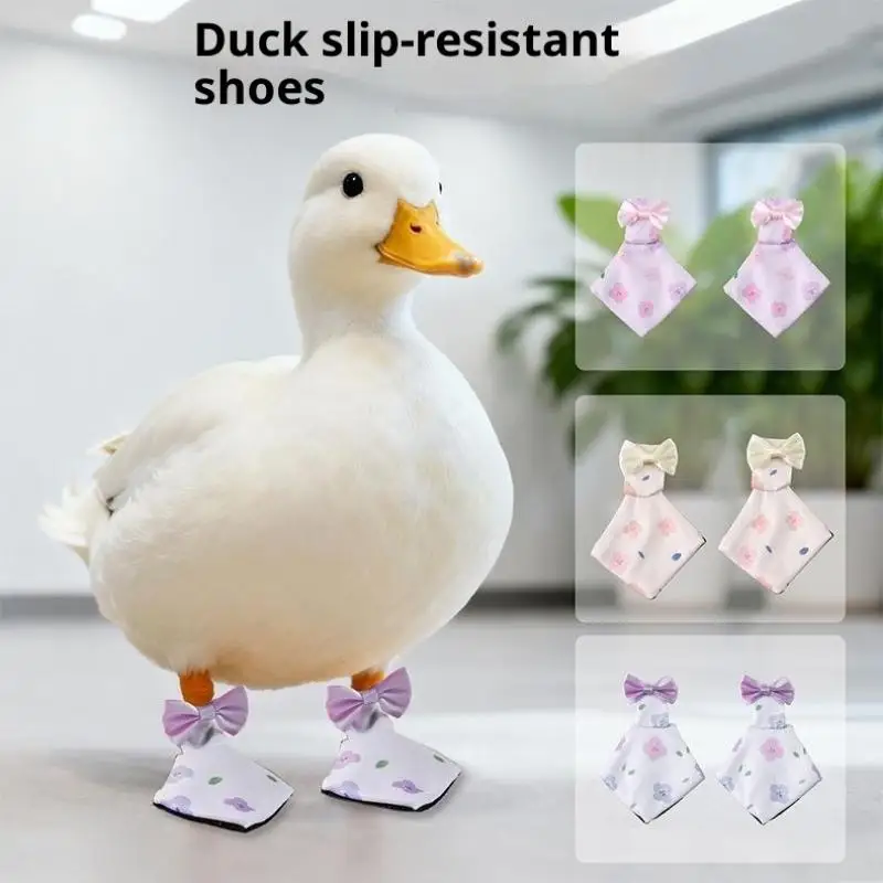 

1 пара обуви для домашних животных, гусей, сапоги для домашних животных, Cole Foot, птицы, сапоги для домашних животных с защитной подошвой, комплект защитной обуви, товары для домашних животных