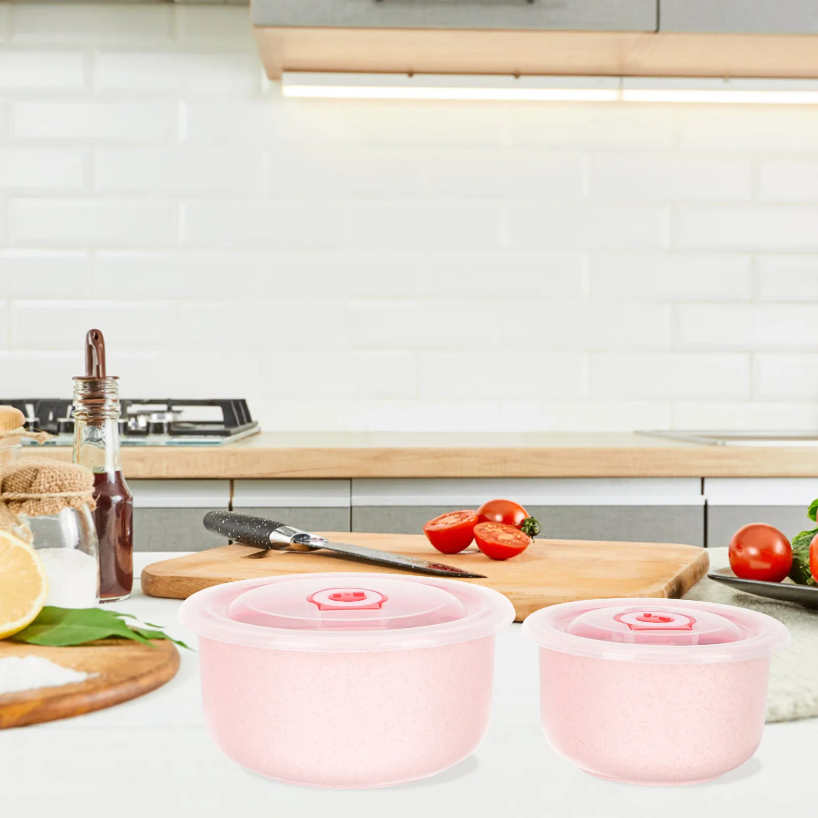 

1 set Sealed Lunch Home Container Airtight Food Containers Kitchen Home Storage Bento Food Container Refrigerator Boxes