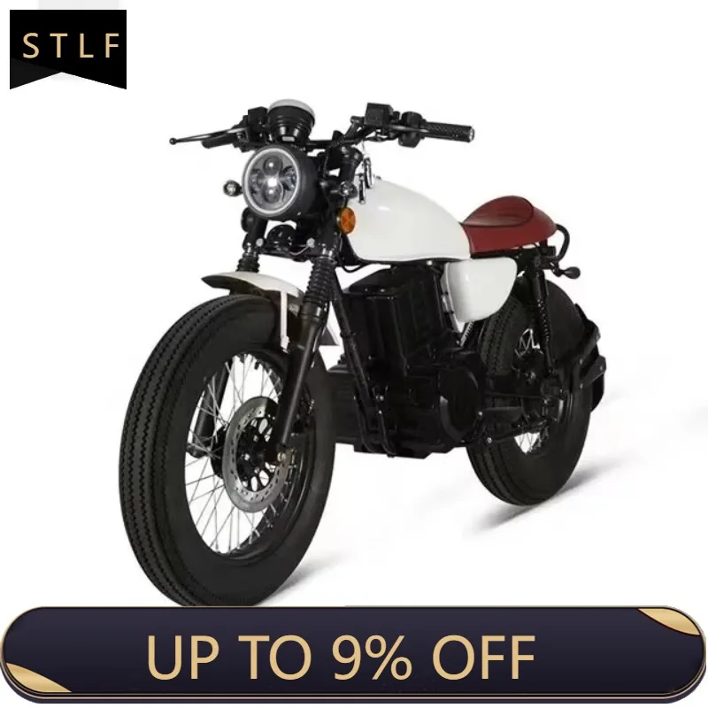 

Zuimi CE 3000 Вт китайские ретро электрические гоночные мотоциклы для кафе Racer 72 В литиевые 1500 Вт бесщеточный 80 км/ч популярный туристический двигатель