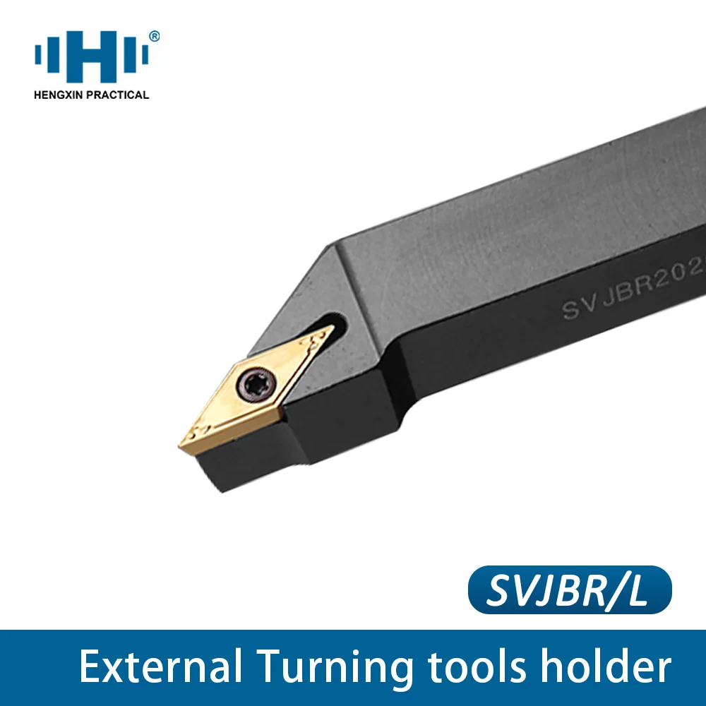 HENGXIN External Turning Tools Holder SVJBR SVJBL SVJCR SVJCL SVJBR1212 SVJCR2020 Lathe Bar Turning Holder CNC Cutting Tools