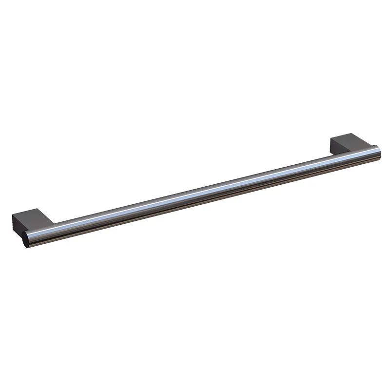 

304 stainless steel handrail factory bathroom bathtub handle one-character barrier-free toilet safety non-slip handrail