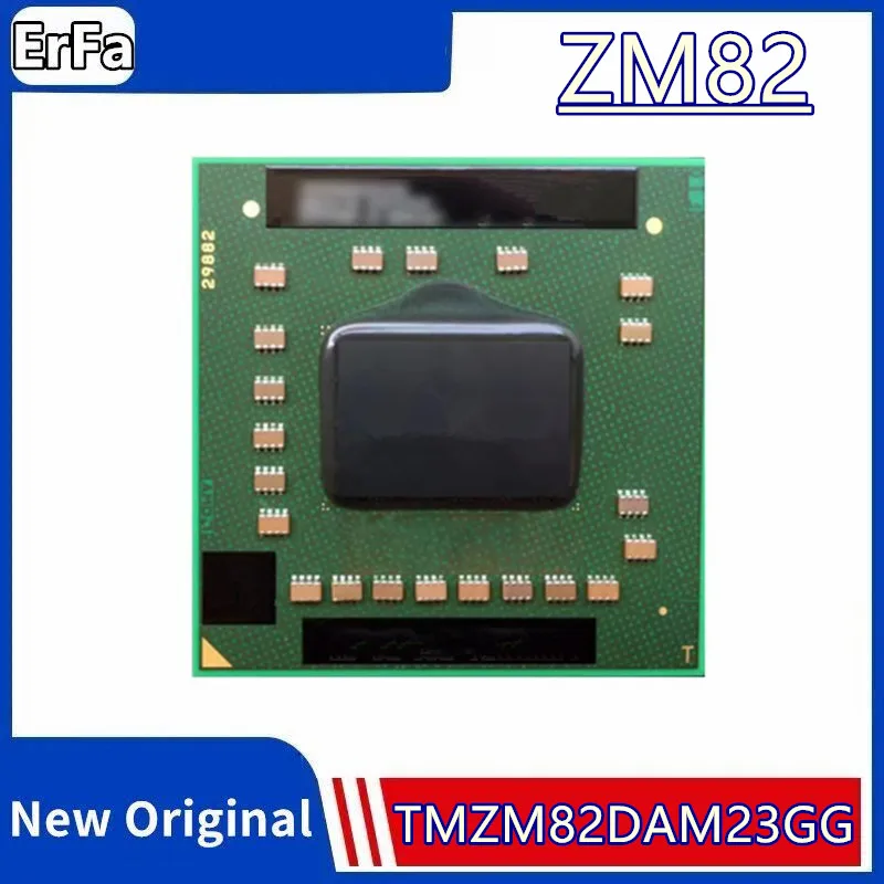 Turion X2 Ultra ZM 82 ZM82 2.2 GHz Usado Dual-Core Dual-Thread CPU Processador TMZM82DAM23GG Soquete S1