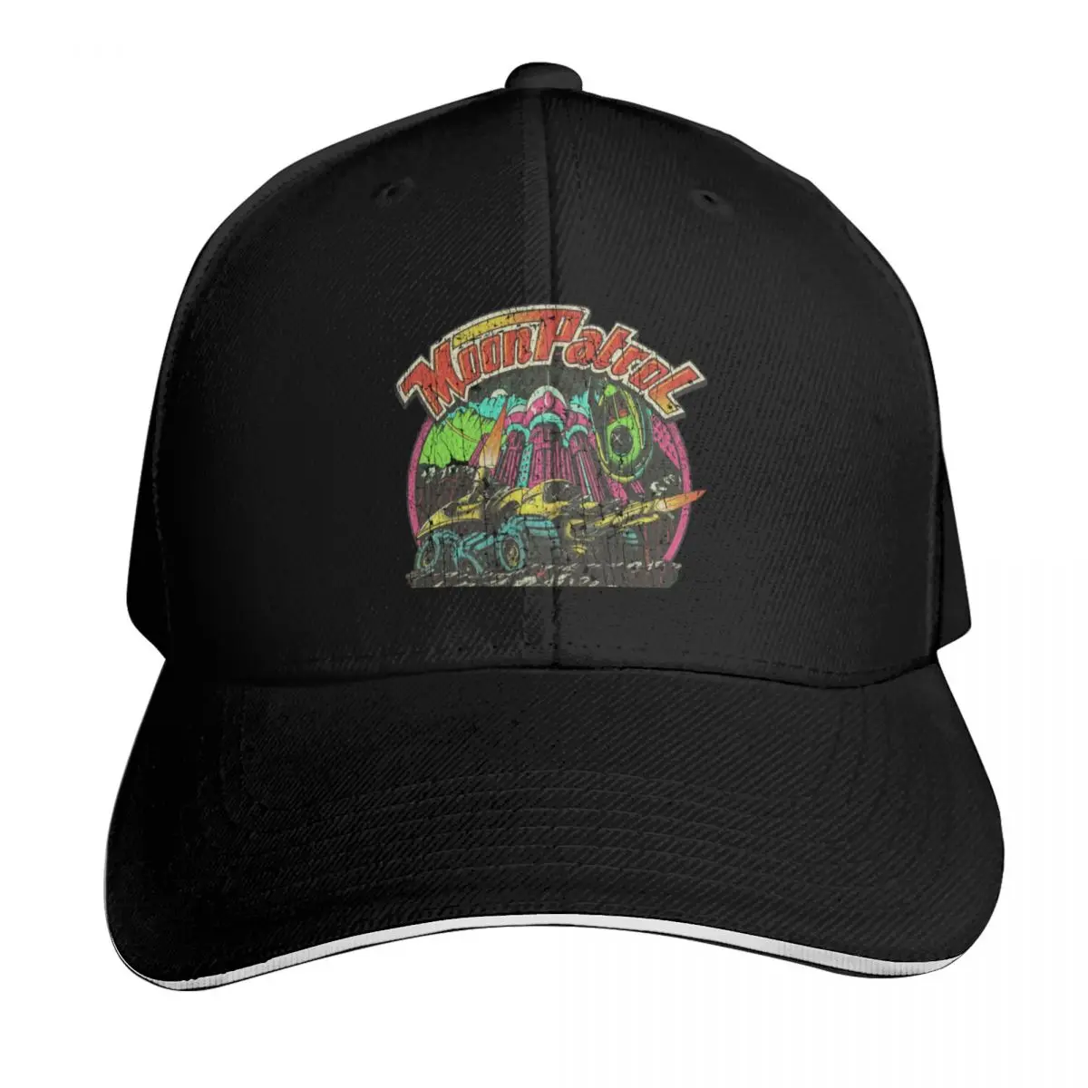 

Moon Patrol 1982 Baseball Cap Uv Protection Solar Hat fashionable New In Hat Boy Child Women's