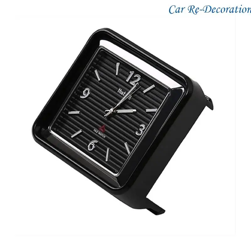 

R58D CAR Central Control Mounting Mount Clock Easy Установка Автоапорсной замена аксессуаров