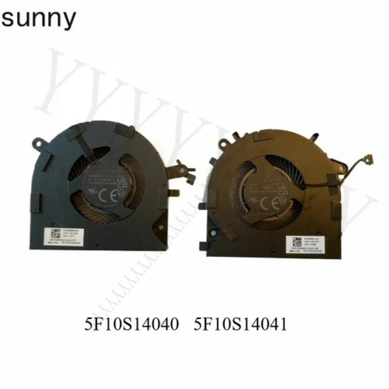 

Y+5F10S14040 5F10S14041 for Lenove slim 7 ProX 14IAH7 CPU GPU Cooling fan laptop