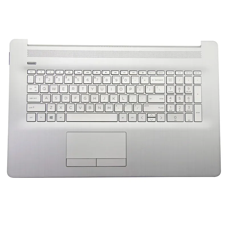 New LCD Palmrest Keyboard For HP 17-BY 17-CA