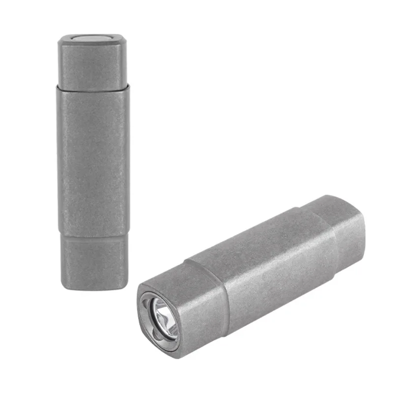 

Strong light small flashlight, mini keychain, flashlight portable, rechargeable