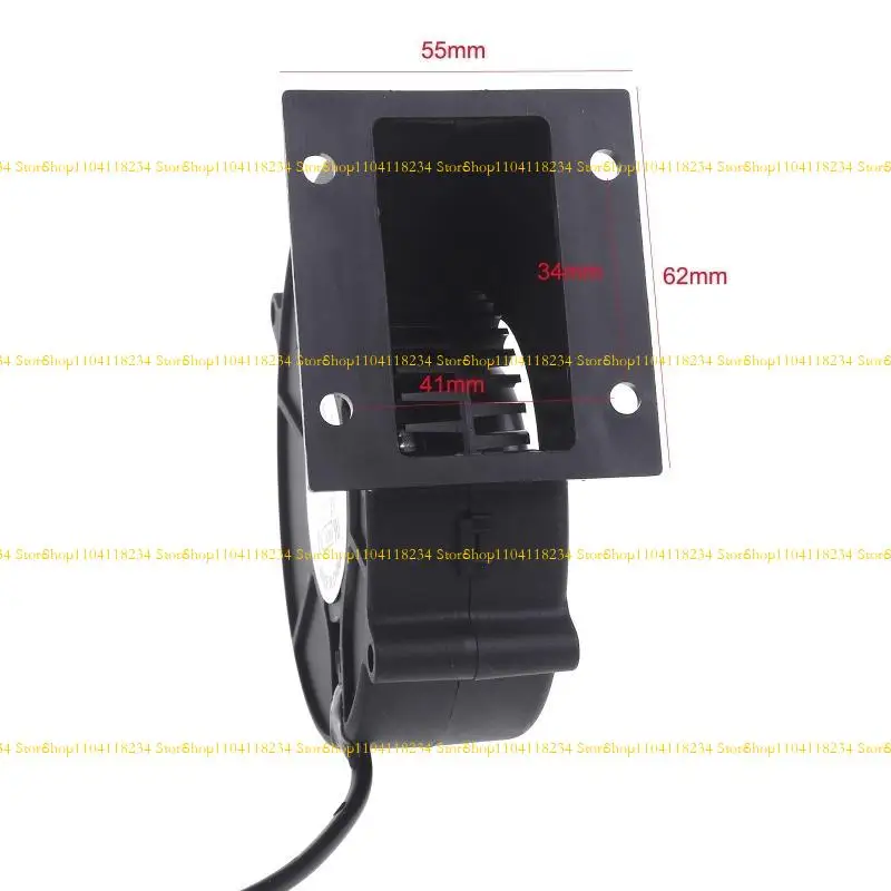 P9FB 97X33MM AC110V-220V EU/US السرعة الأمريكية قابلة للتعديل مع مروحة الشواية شواية 9733 مروحة الشواء