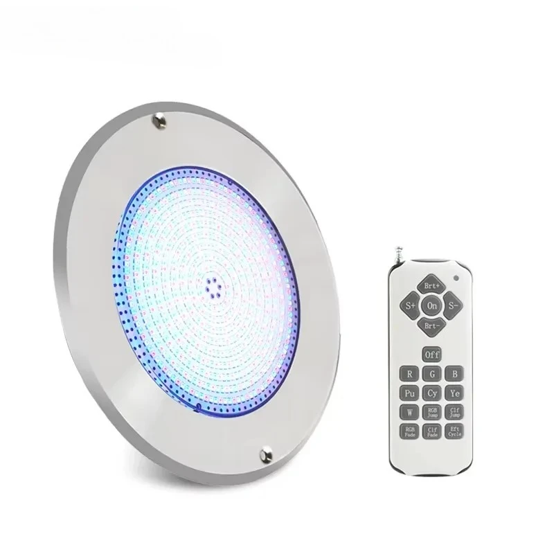 Patented Swimming Pool Led Underwater Light IP68 SS316 Seawater Resin Filled RGB Submersible Led Lights Underwater