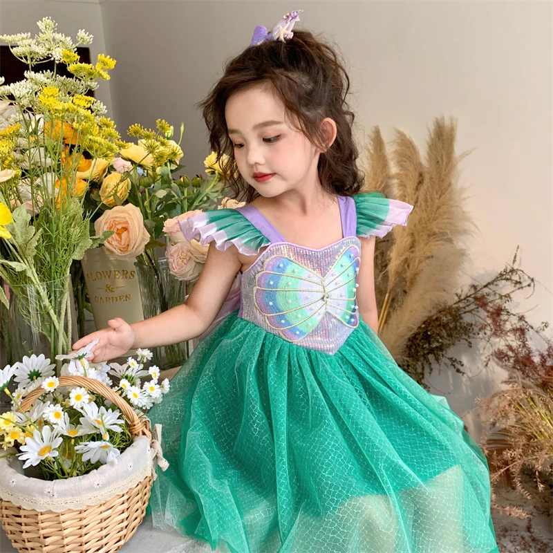 the little mermaid dresses 2023 Ariel Mermaid Dress Little Mermaid 2023 Cosplay Costume