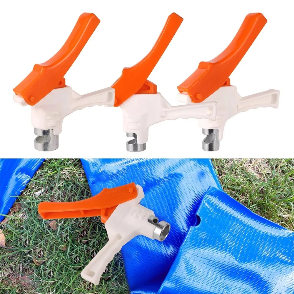 16/20/25/30/35mm Drip Tape Puncher Agriculture Orchard Irrigation Pipe Convenient PE Pipe Puncher Garden Water Connectors