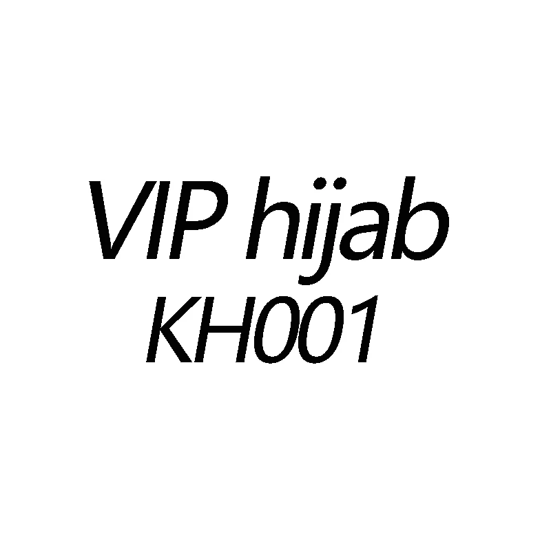 

Meetvii VIP-хиджаб KH001