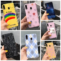 For Samsung A30 A30s Case Cute Cartoon Soft Silicone Shockproof Bumper Cover For Samsung Galaxy A30 A 30 S A30s Phone Case Funda