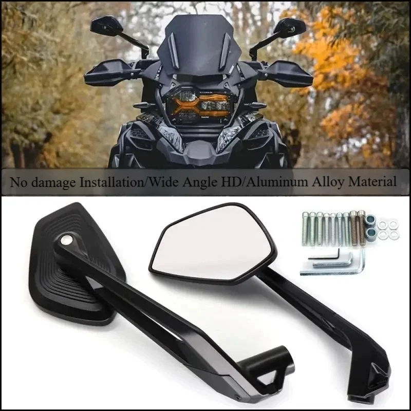 

Боковое зеркало заднего вида подходит для BMW R1250GS S1000R R1200GS LC ADV Adventure для BMW F700GS F800GS F800R F850GS R1200GS R1250GS