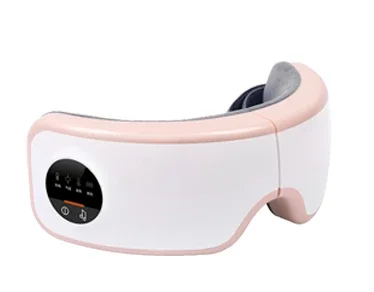 Dark circles remove machine micro vibration hot compreess eye massager with acupoint vibration