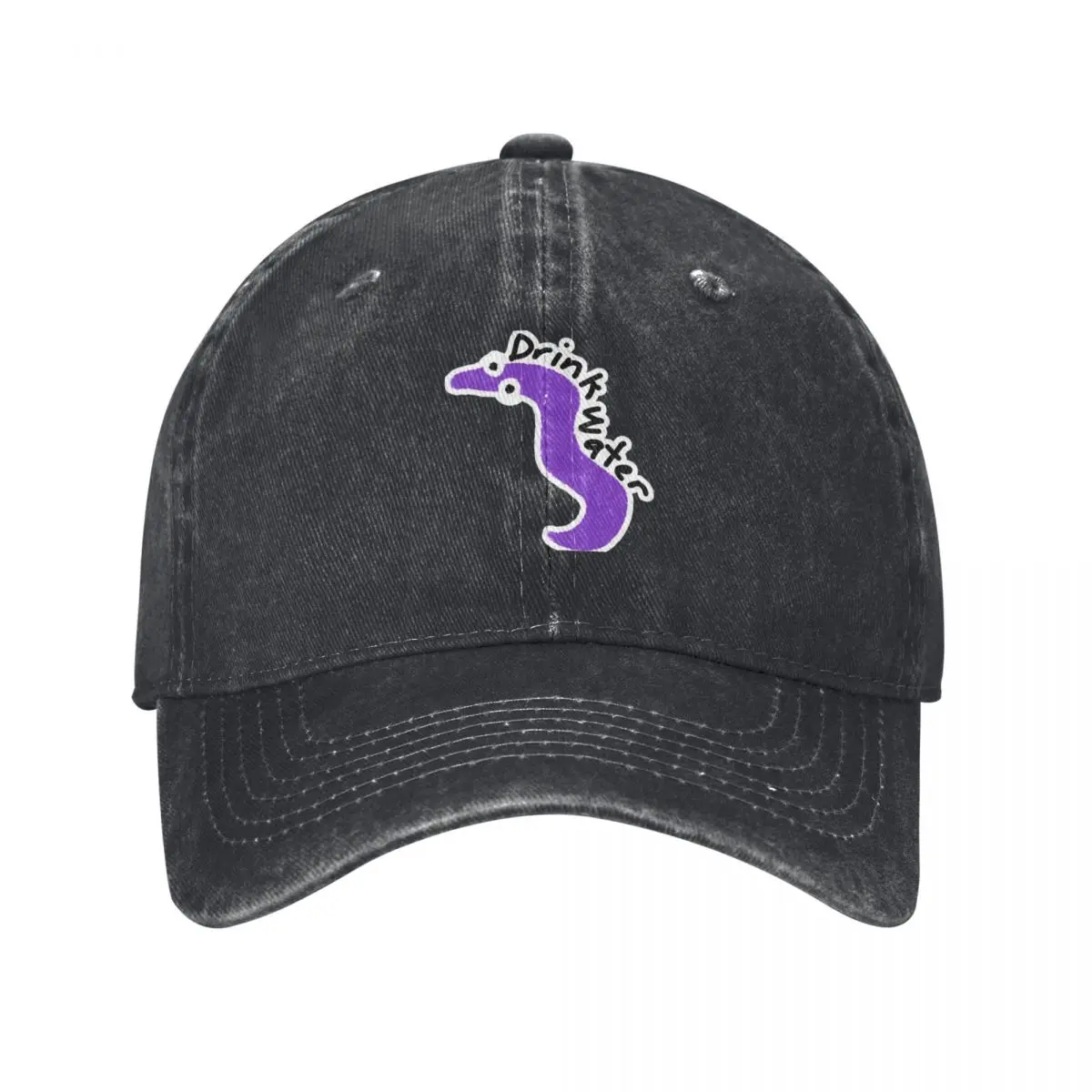 

Self care worm Baseball Cap Vintage Custom Cap Hood Mens Hats Women's