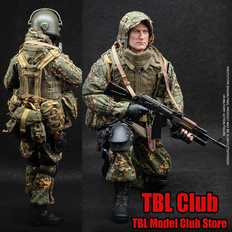 1/6 Scale Federal Security Service Signal Flag Special Purpose Unit Personnel 12-inch Full Set Action Figure Soldier UD9065