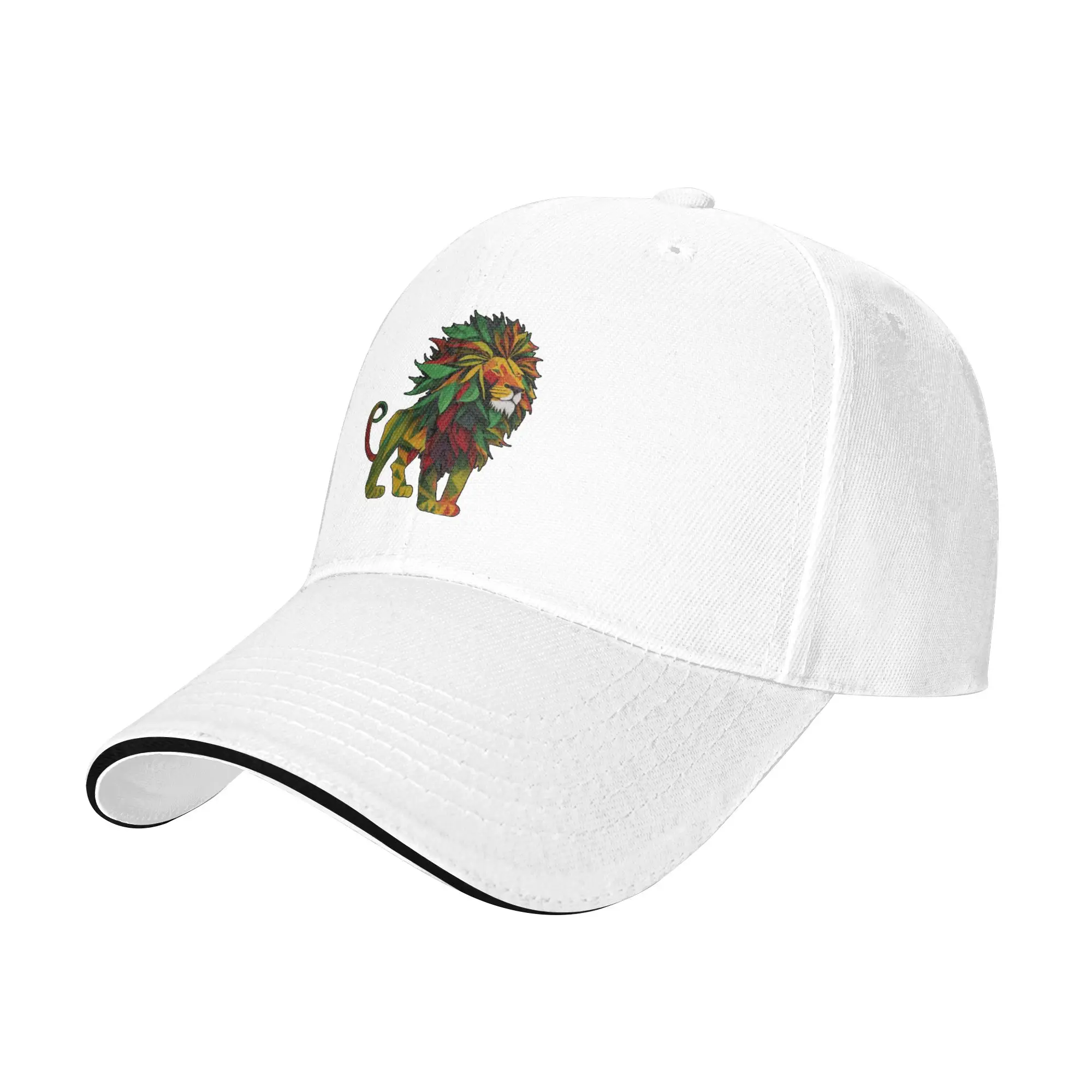Reggae Lion Posing Gift For Children Men Women A Baseball Cap Hat