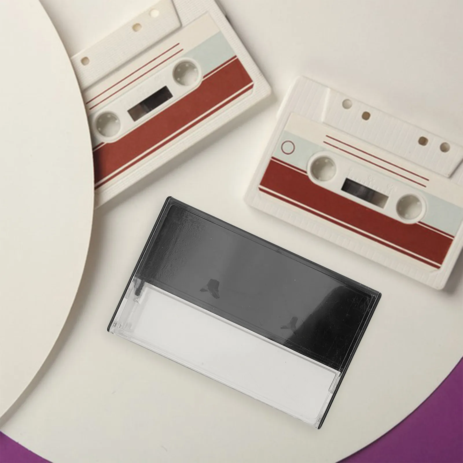 Cd Case Disc Storage Dvd Organizer Holder Portable Halloween Christmas Audio Cassette Tape Holder Cassette Tape Case Storage
