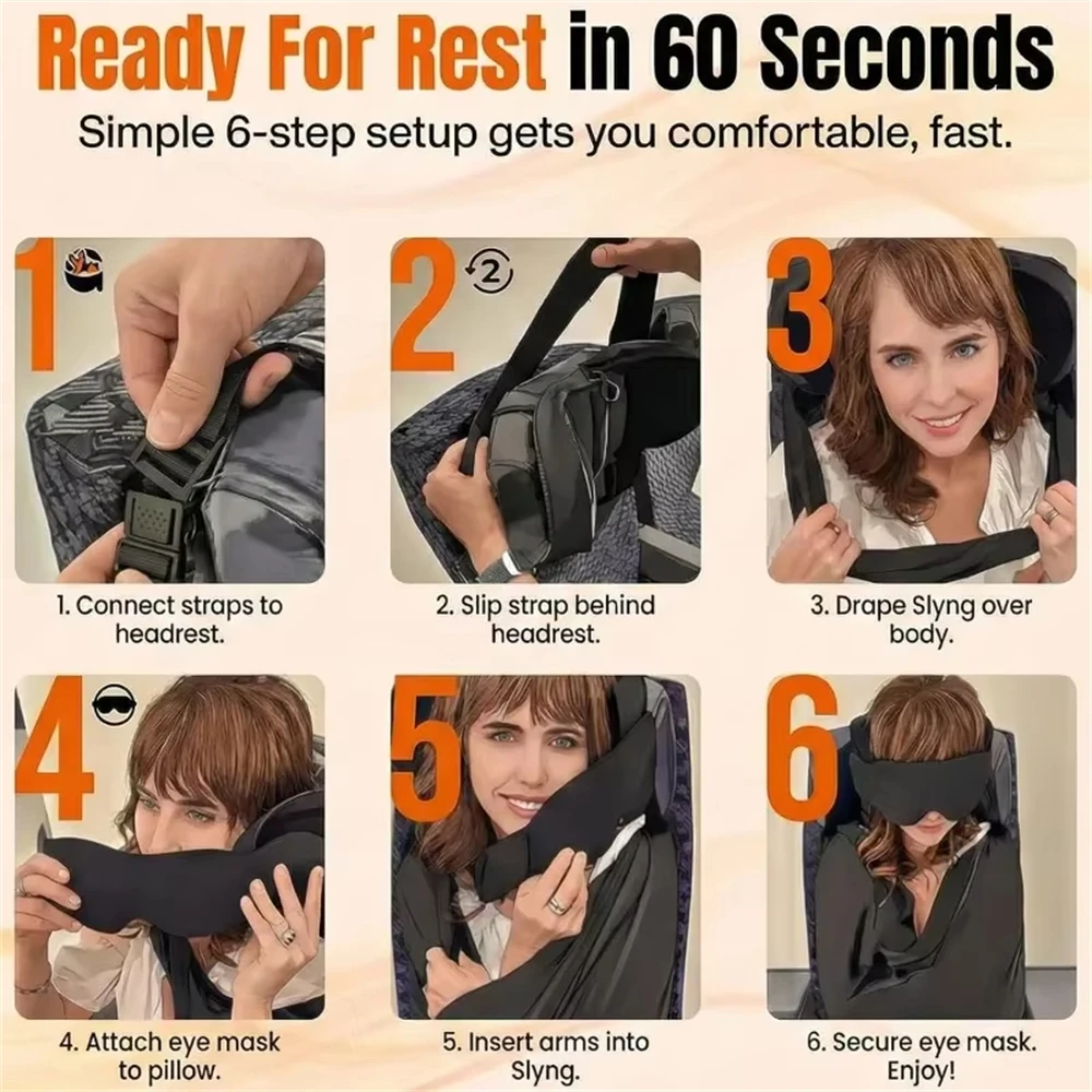 Система поддержки сна в самоле – обзор и цена Travel Accessories Long Flight