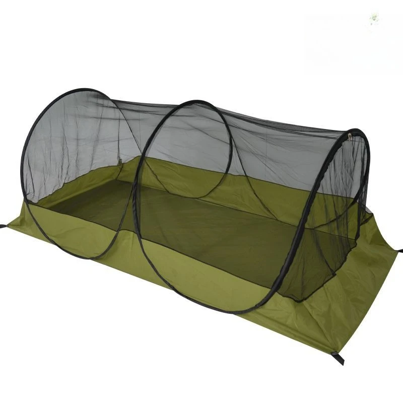 

New foldable mosquito-proof mesh tent outdoor camping travel park portable sunscreen