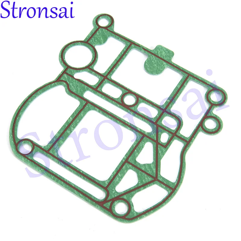 

66T-41133-A0 Прокладка, выпускной коллектор 1 для лодочного двигателя yamha 2T 40HP 66T-41133-00-00 66T-41133 66T-41133-A0-00 66t-41133-00