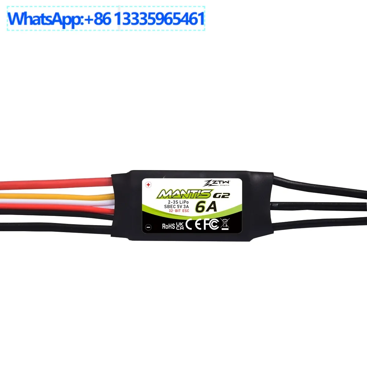 4PCS Ztw Mantis 6A …