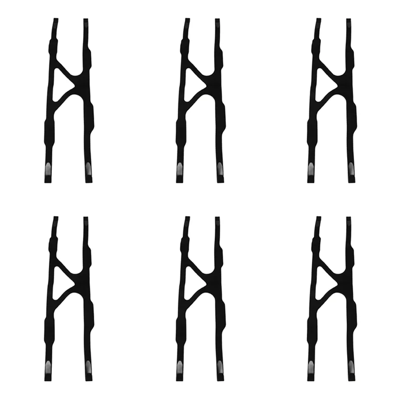 

ABGB-6X Universal CPAP Headgear Replacement Headband Straps Compatible With Most Nasal, Sleep For Respironics Ventilator