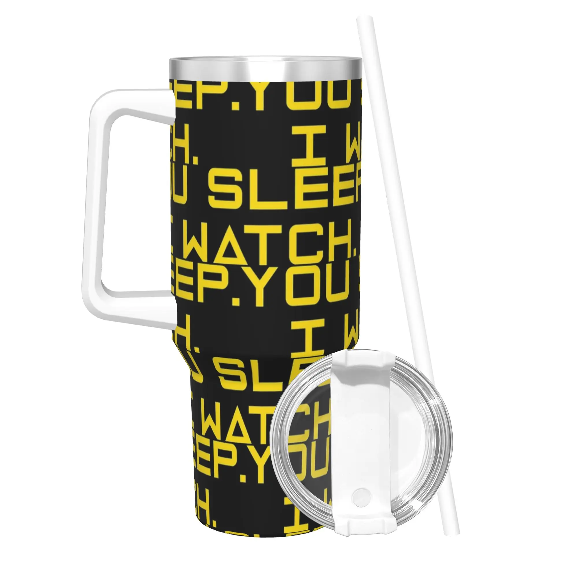 Stainless Steel Tumbler Project Hail Mary You Sleep Thermal Mug  Heat Preservation Cold Drink Mugs Cup Travel Water Bottle