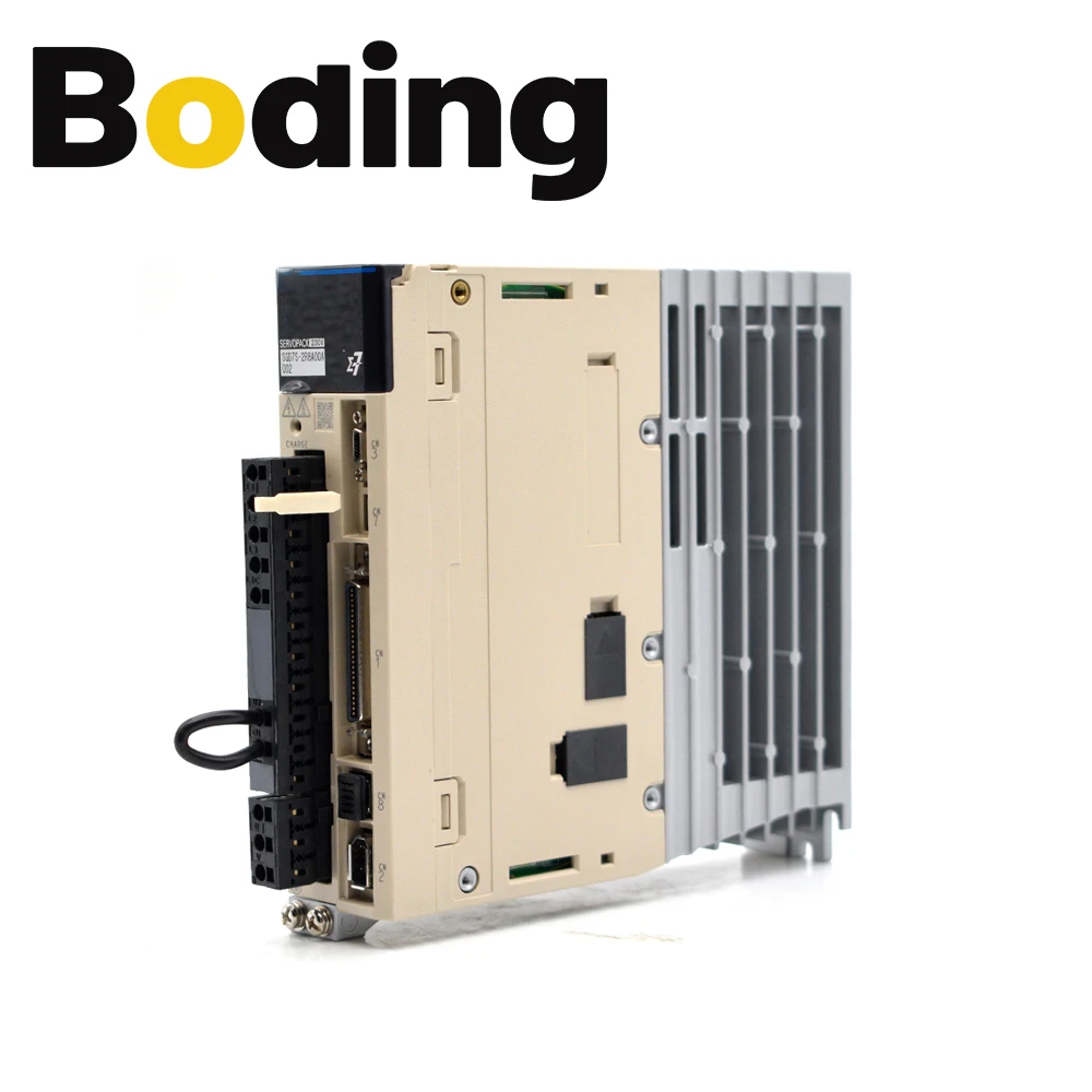 Analyste de servomoteur Boding 400W/SGD7S-2R8A00A002 SGM7J-04AFC6S 1.27NM/3000RPM avec le câble de 3M