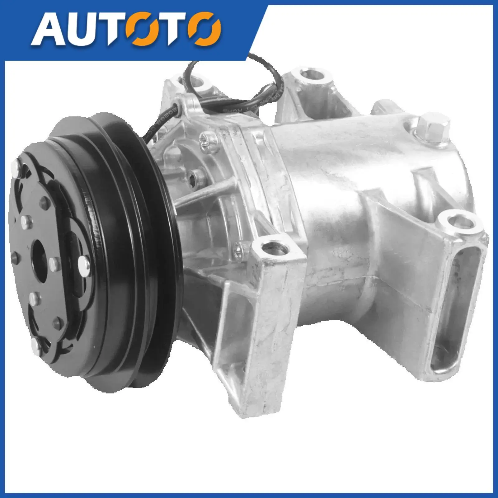 

1 шт. 8981028240 9260000C81 компрессор кондиционера 12 В 1 паз CR12S CR12SB для D-MAX 2,5L 2012