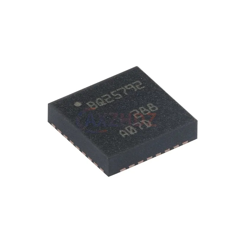 BQ25792RQMR QFN-29 BQ25792 SMD 3.6V to 24V 1-4 Cell 5A Buck Boost Battery Charger Dual Input Selector USB PD 3.0 OTG Output IC