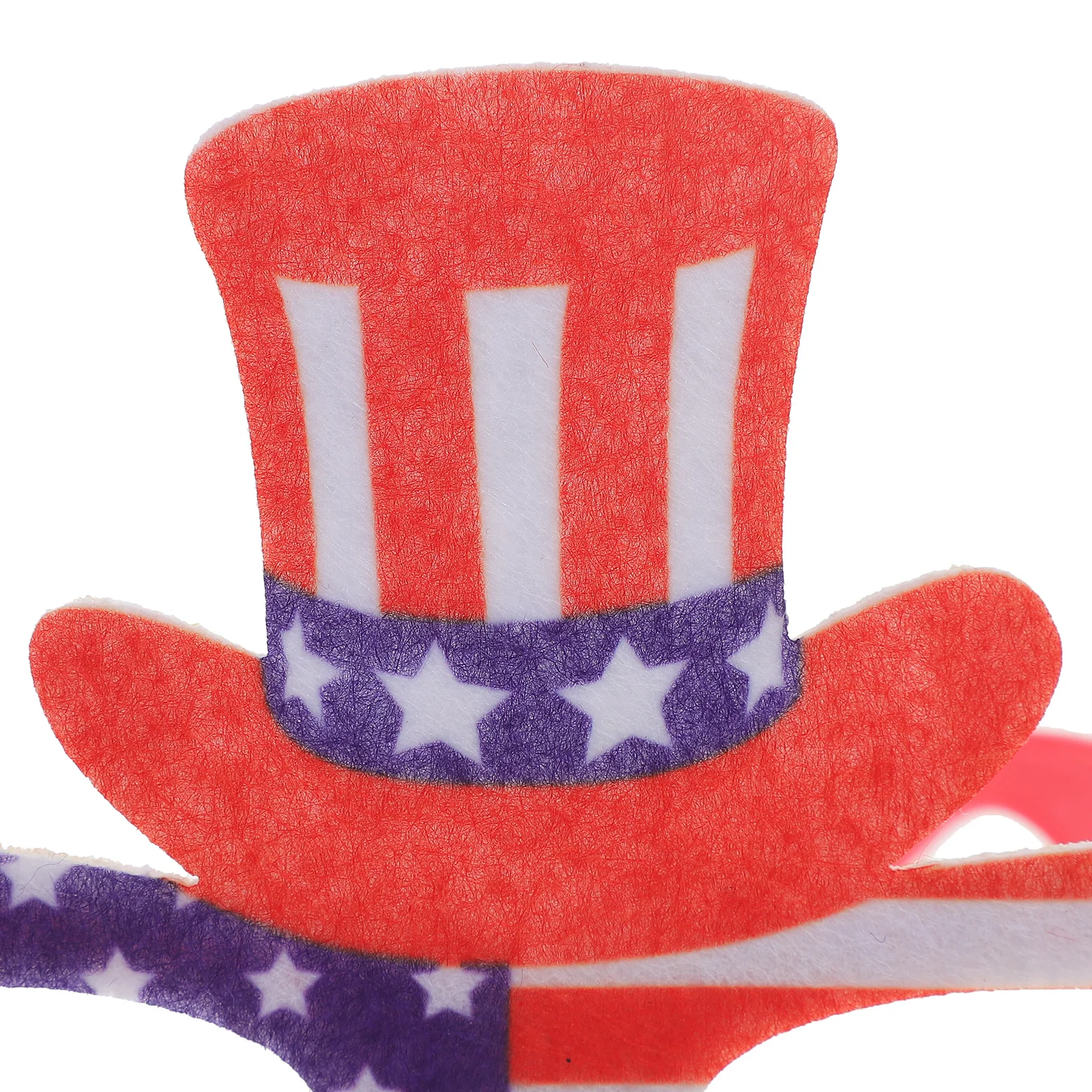 

Patriotic Party Eyeglasses Smooth Burr-Free Design for 4Th of July Events Fancy Dress Parties Outdoor Gatherings Novelty Photo