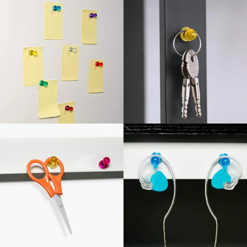 50 قطعة/المجموعة مغناطيس المخاريط الثلاجة Thumbtack الشطرنج شكل لوحة إعلانات دبوس مغناطيس دفع دبابيس طاولة مكتبية جمع الملحقات