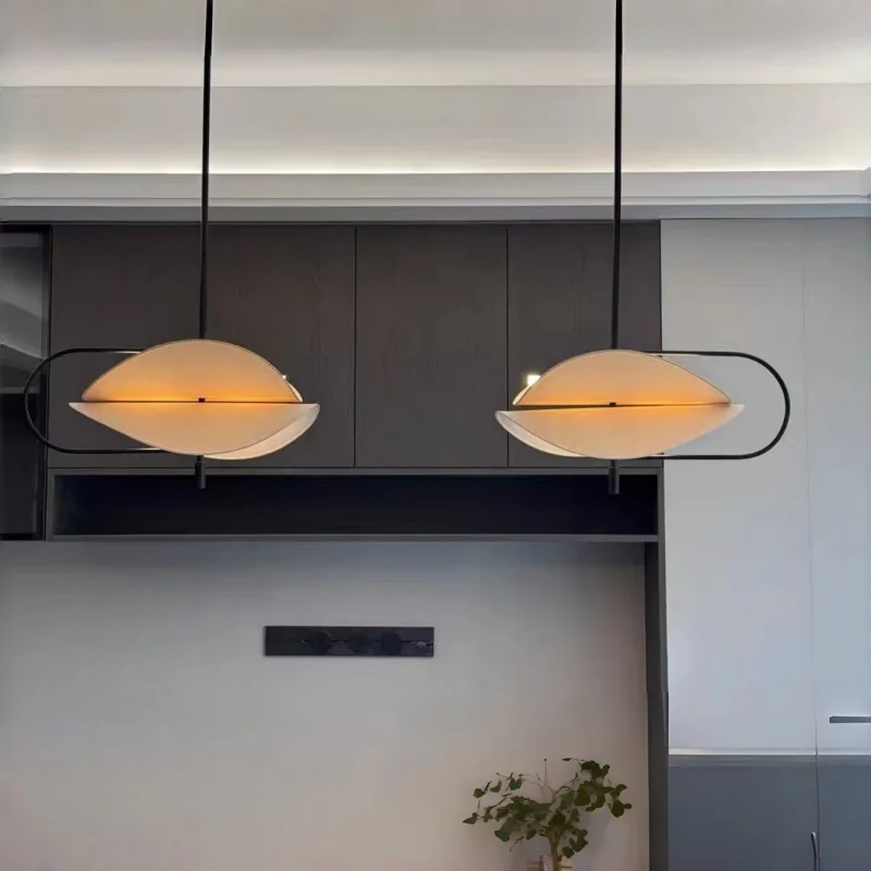 Designer style Japanese style chandelier/restaurant/bar counter/creative tea room art lamp/hotel and homestay chandelier view 5