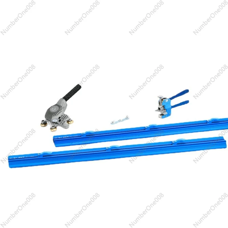 

Super Yiping rock slab track push knife 2.2-3 meter large slab manual cutter glass push knife