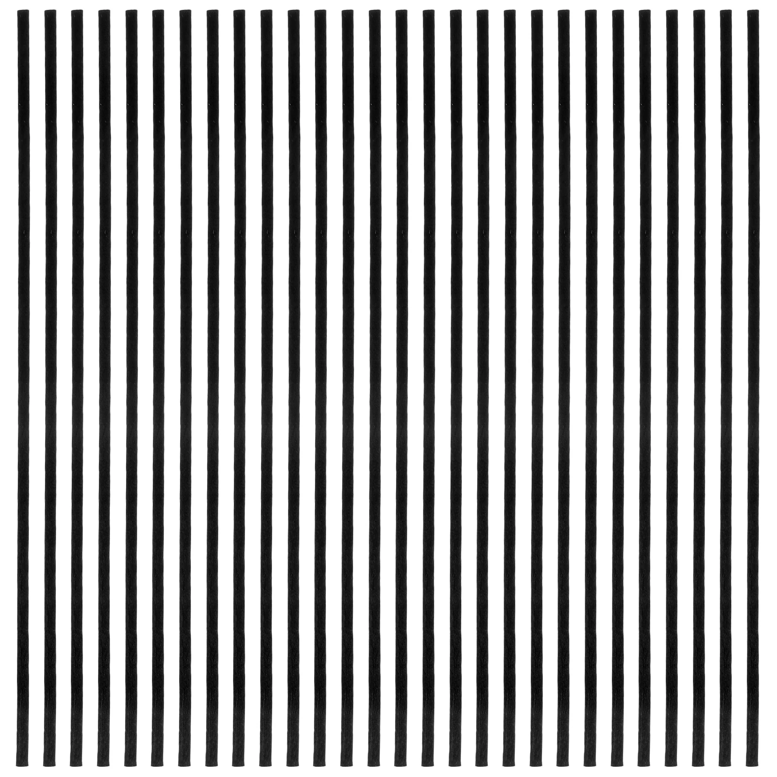 

100pcs Reed Diffuser Sticks Aromatherapy Fiber Black Refill Essential Oil Fragrance Decor Home Longlasting Scent