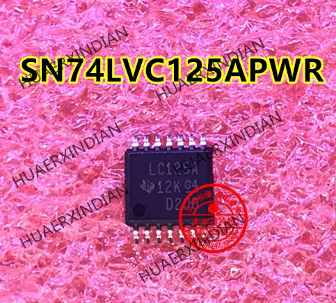 SN74LVC125APWR 74LVC125APW LC125A TSSOP14